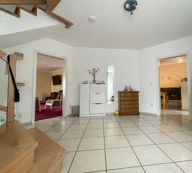 Flur im Erdgeschoss Flur im Erdgeschoss - Einfamilienhaus in 33397 Rietberg mit 150m² kaufen