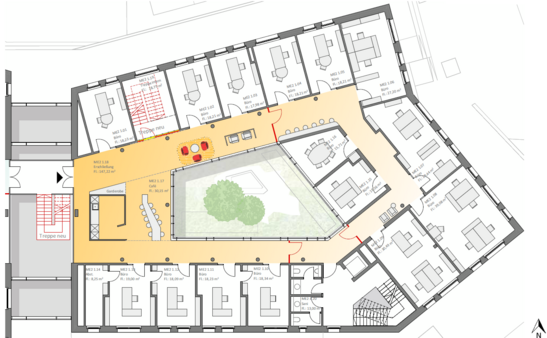 OG - Büro in 33775 Versmold mit 753m² mieten