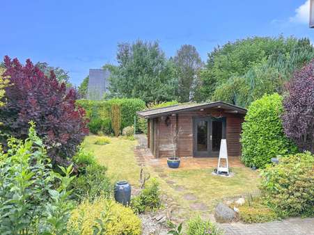 Garten mit Gartenhaus - Einfamilienhaus in 33330 Gütersloh mit 146m² kaufen