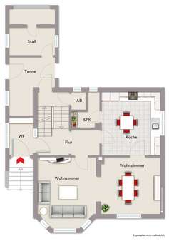 Erdgeschoss Erdgeschoss - Zweifamilienhaus in 33330 Gütersloh mit 114m² kaufen