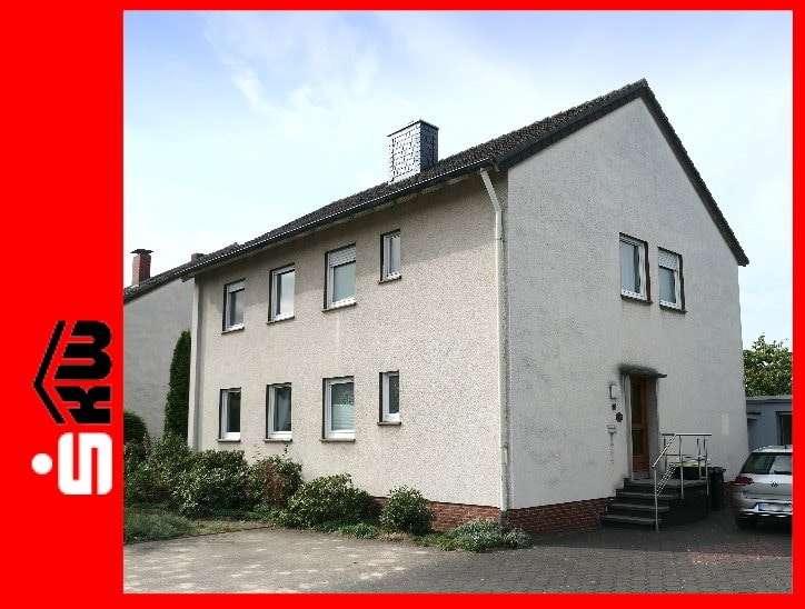 Straßenansicht - Zweifamilienhaus in 33397 Rietberg mit 145m² günstig kaufen