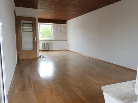 Wohnzimmer EG - Zweifamilienhaus in 33397 Rietberg mit 145m² günstig kaufen