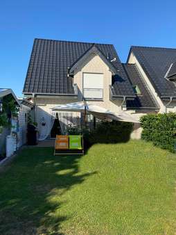 Garten - Doppelhaushälfte in 33397 Rietberg mit 128m² günstig kaufen