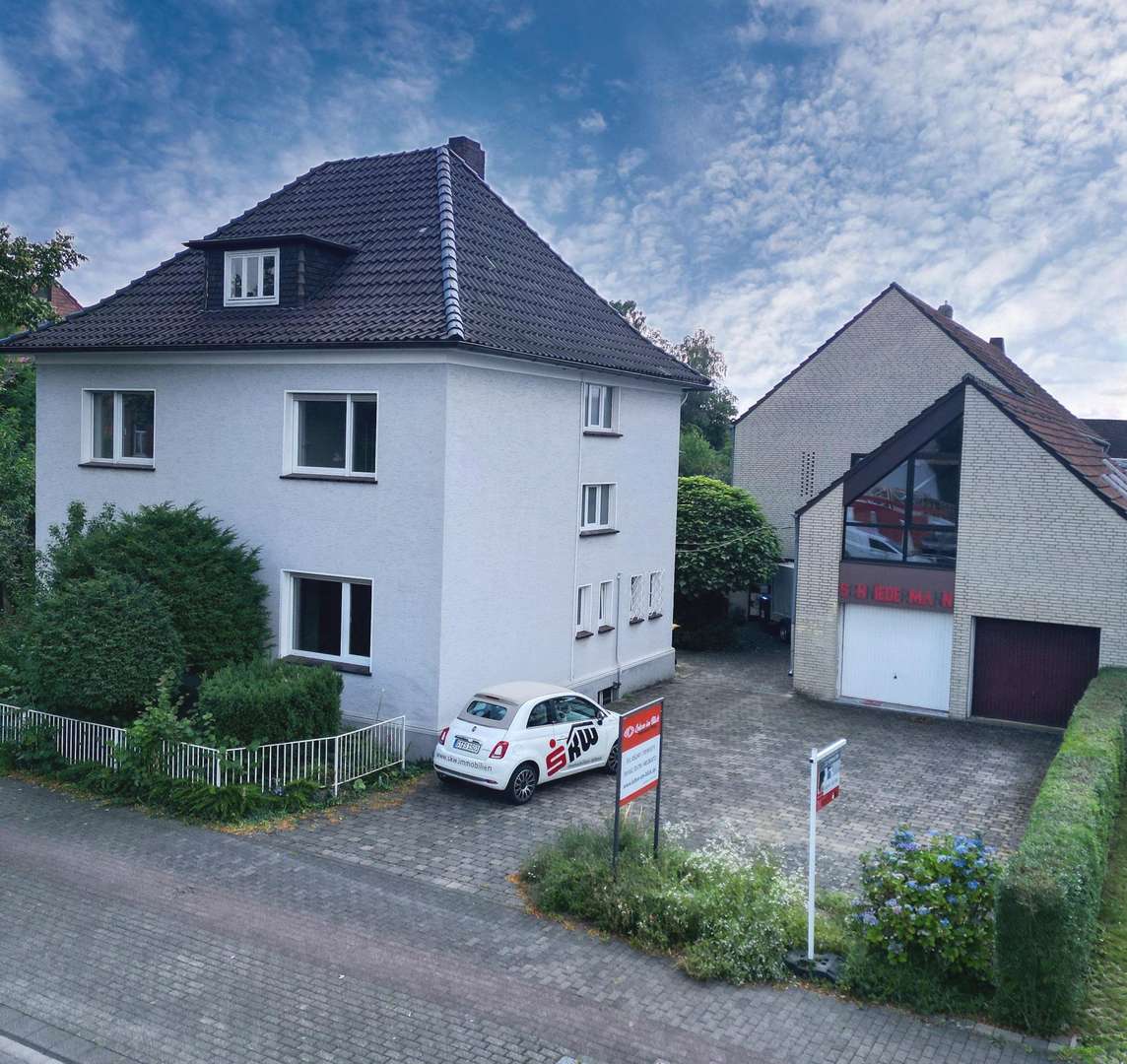 Außenansicht - Einfamilienhaus in 33334 Gütersloh mit 153m² kaufen