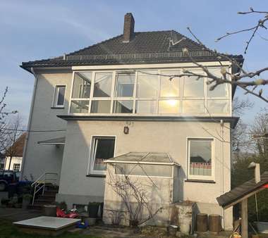 Einfamilienhaus Rückansicht - Einfamilienhaus in 33334 Gütersloh mit 153m² kaufen