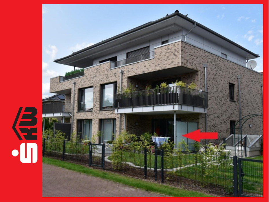 WE1-EG-3.5ZKB-114m² Wfl. WE1-EG-3.5ZKB-114m² Wfl. - Erdgeschosswohnung in 33775 Versmold mit 113m² kaufen