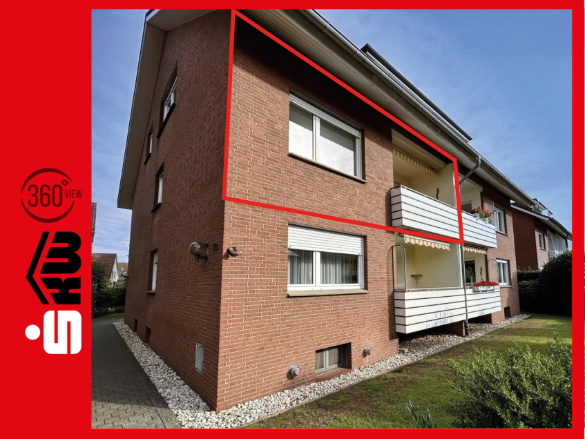 Außenansicht - Etagenwohnung in 33332 Gütersloh mit 86m² kaufen