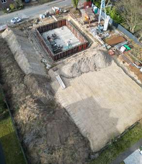 Baufortschritt - Doppelhaushälfte in 33335 Gütersloh mit 125m² kaufen