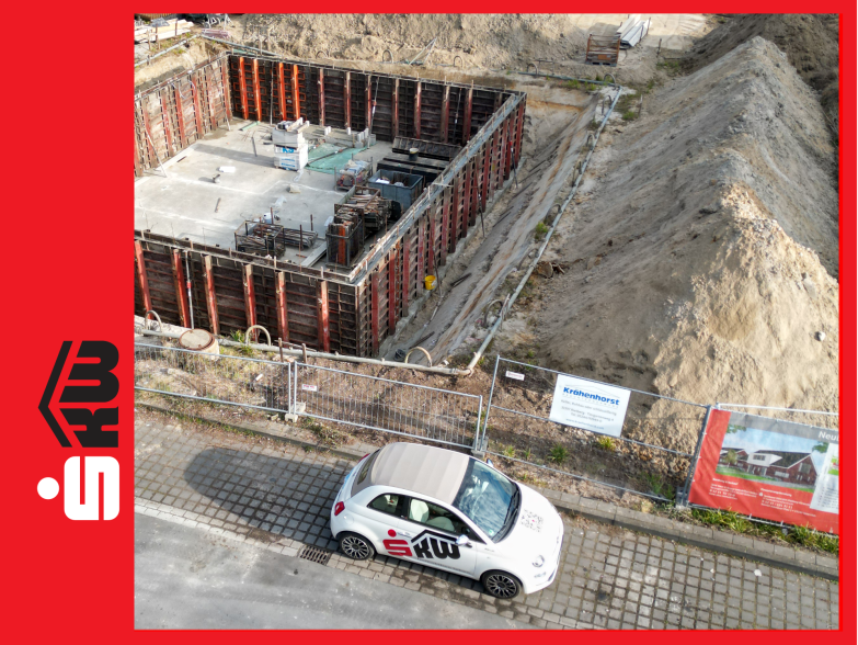 Baufortschritt - Doppelhaushälfte in 33335 Gütersloh mit 125m² kaufen