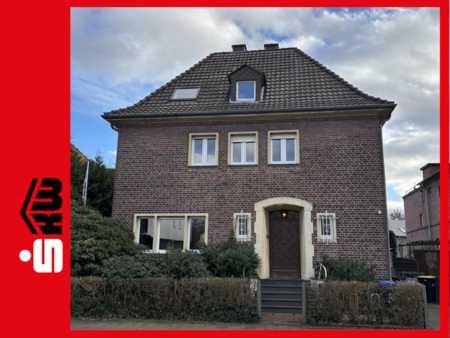 Vielseitiges Einfamilienhaus mit zwei Wohneinheiten***4193 G in der City von Gütersloh