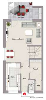 Erdgeschoss - Doppelhaushälfte in 33335 Gütersloh mit 97m² kaufen