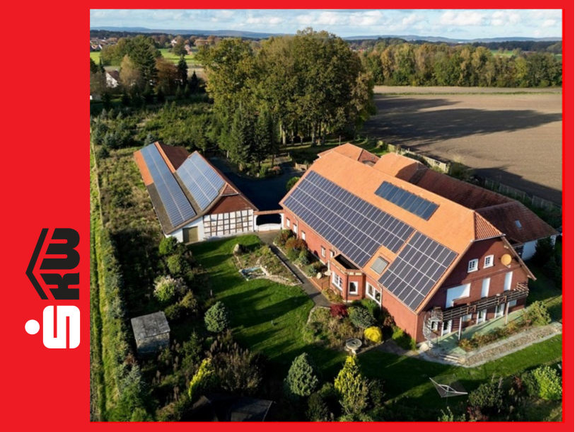 Der Blick von oben - Bauernhaus in 33775 Versmold mit 280m² kaufen