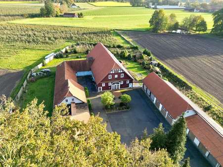 Luftbild - Bauernhaus in 33775 Versmold mit 280m² kaufen