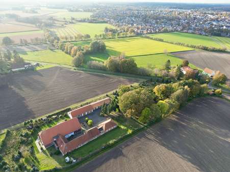 Luftbild - Bauernhaus in 33775 Versmold mit 280m² kaufen