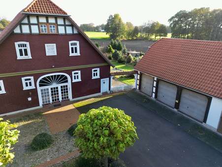 Luftbild - Bauernhaus in 33775 Versmold mit 280m² kaufen
