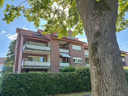 Hausansicht - Etagenwohnung in 33332 Gütersloh mit 42m² kaufen