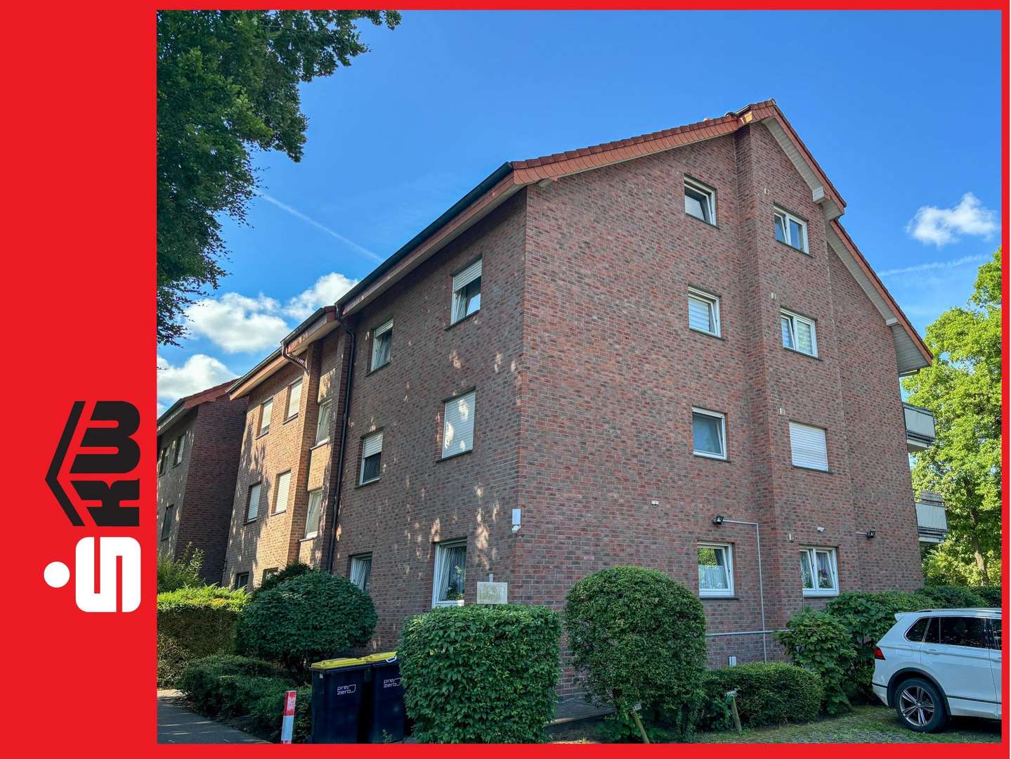 Hausansicht - Etagenwohnung in 33332 Gütersloh mit 42m² kaufen