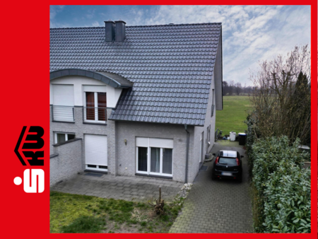 Doppelhaushälfte mit Blick ins Grüne***4195 G in Gütersloh-West