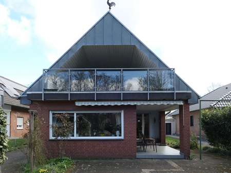 Ansicht Hinterhaus - Zweifamilienhaus in 33334 Gütersloh mit 211m² kaufen