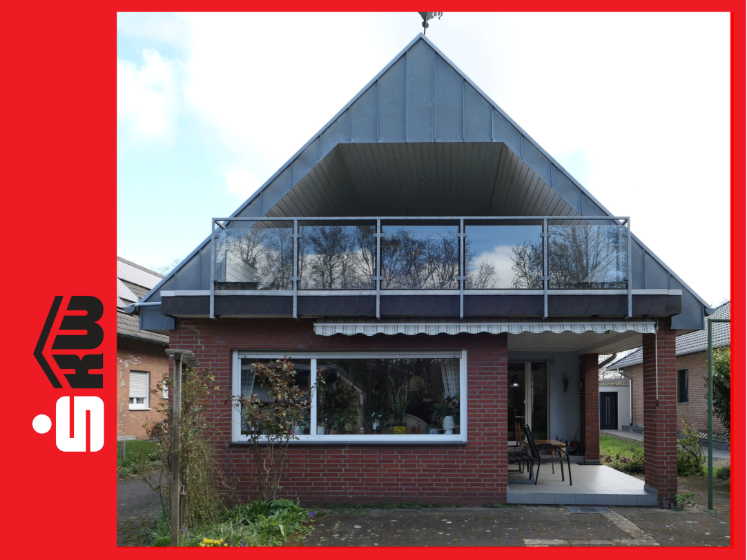 Ansicht Hinterhaus - Zweifamilienhaus in 33334 Gütersloh mit 211m² kaufen