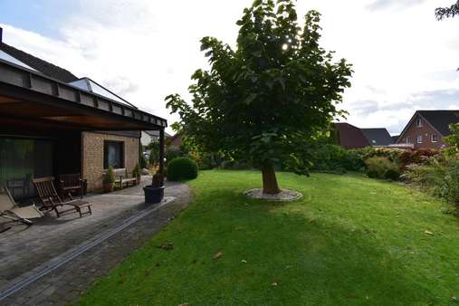 Gartenansicht - Einfamilienhaus in 33775 Versmold mit 130m² kaufen