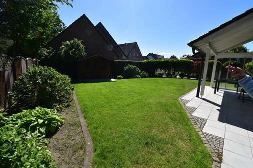 Garten - Einfamilienhaus in 33775 Versmold mit 127m² kaufen