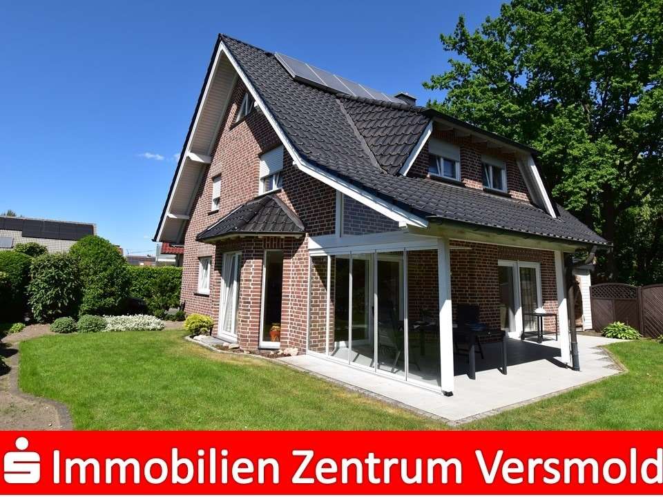 Gartenansicht - Einfamilienhaus in 33775 Versmold mit 127m² kaufen