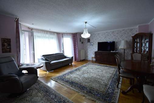 Wohnzimmer WE 1 Wohnzimmer WE 1 - Zweifamilienhaus in 33775 Versmold mit 174m² kaufen