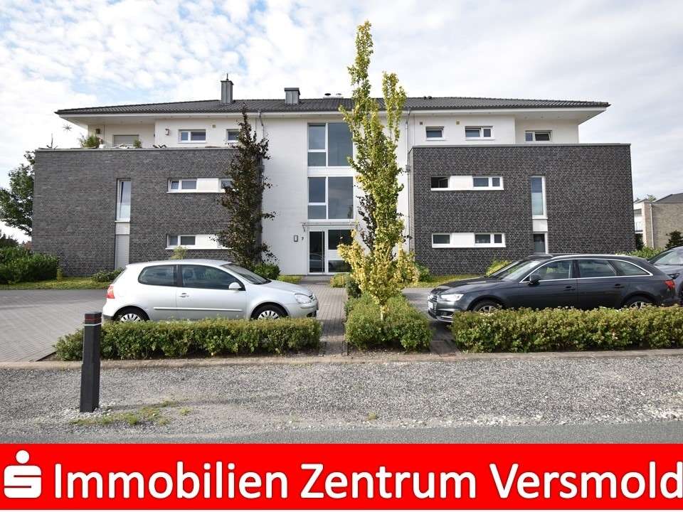 Außenansicht Außenansicht - Penthouse-Wohnung in 49214 Bad Rothenfelde mit 138m² mieten