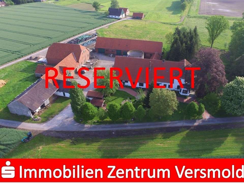 Luftbild - Landwirtschaftlicher Betrieb in 33775 Versmold mit 300m² kaufen