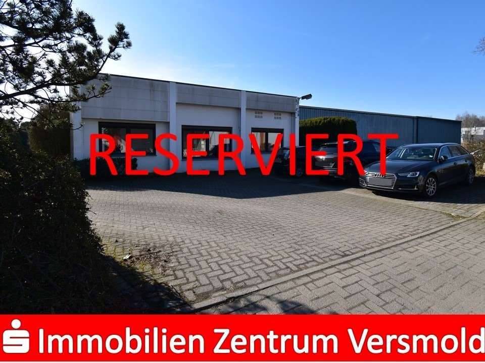 Außenansicht Außenansicht - Lager in 49201 Dissen mit 1125m² kaufen