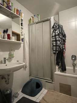 Badezimmer - Maisonette-Wohnung in 33442 Herzebrock-Clarholz mit 90m² kaufen