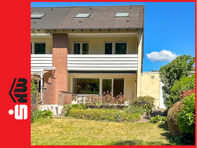 Gartenansicht - Doppelhaushälfte in 33758 Schloß Holte-Stukenbrock mit 110m² kaufen