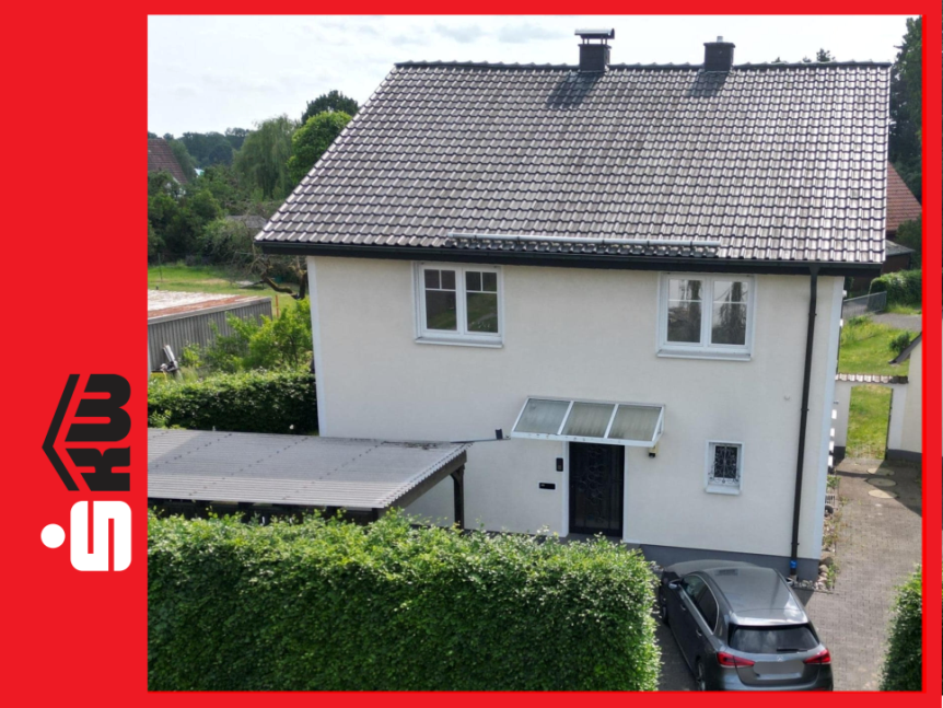 Hausansicht Hausansicht - Zweifamilienhaus in 33758 Schloß Holte-Stukenbrock mit 260m² kaufen