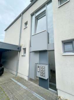 Hauseingang Hauseingang - Maisonette-Wohnung in 33442 Herzebrock-Clarholz mit 118m² kaufen