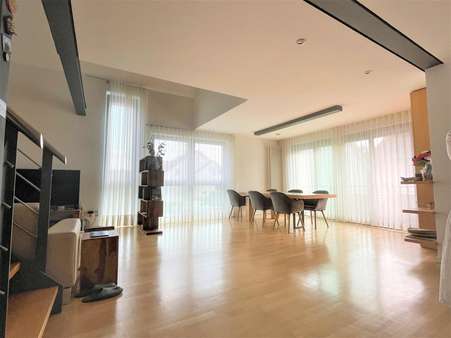 Wohn-/Essbereich Wohn-/Essbereich - Maisonette-Wohnung in 33442 Herzebrock-Clarholz mit 118m² kaufen