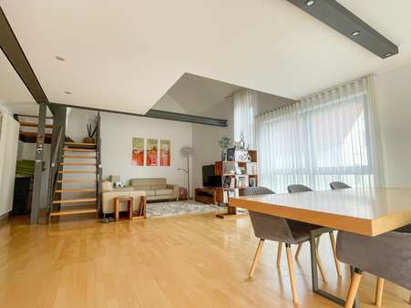 Wohn-/Essbereich Wohn-/Essbereich - Maisonette-Wohnung in 33442 Herzebrock-Clarholz mit 118m² kaufen