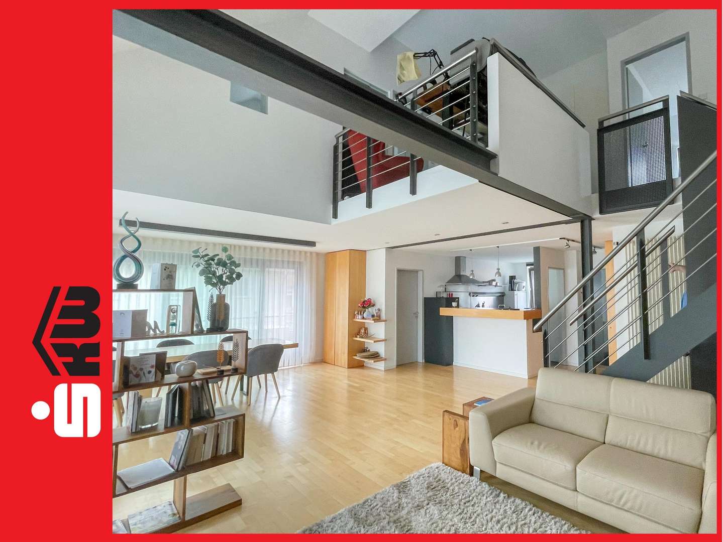 Wohn-/Essbereich Wohn-/Essbereich - Maisonette-Wohnung in 33442 Herzebrock-Clarholz mit 118m² kaufen