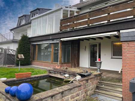 Terrasse - Doppelhaushälfte in 33442 Herzebrock-Clarholz mit 165m² kaufen