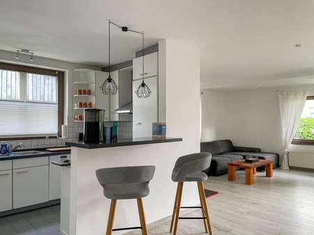 offene Küche offene Küche - Erdgeschosswohnung in 33442 Herzebrock-Clarholz mit 59m² kaufen