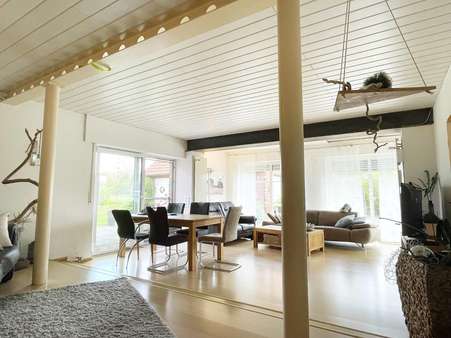 Wohnbereich EG Neubau - Zweifamilienhaus in 33442 Herzebrock-Clarholz mit 290m² kaufen