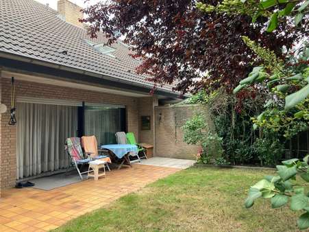 Terrasse - Doppelhaushälfte in 33442 Herzebrock-Clarholz mit 125m² günstig kaufen