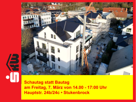 Baufortschritt - Erdgeschosswohnung in 33758 Schloß Holte-Stukenbrock mit 62m² kaufen