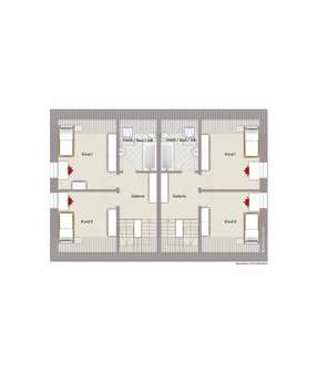 Dachgeschoss - Doppelhaushälfte in 33378 Rheda-Wiedenbrück mit 140m² kaufen