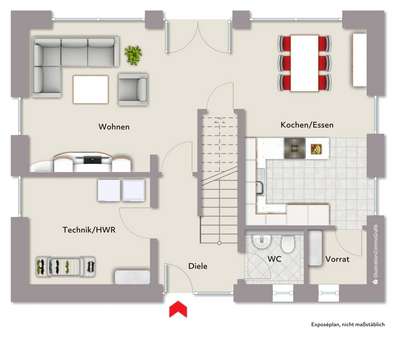 Erdgeschoss - Grundstück in 33378 Rheda-Wiedenbrück mit 488m² kaufen