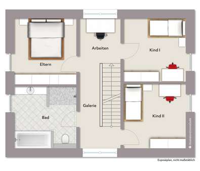 Obergeschoss - Grundstück in 33378 Rheda-Wiedenbrück mit 488m² kaufen