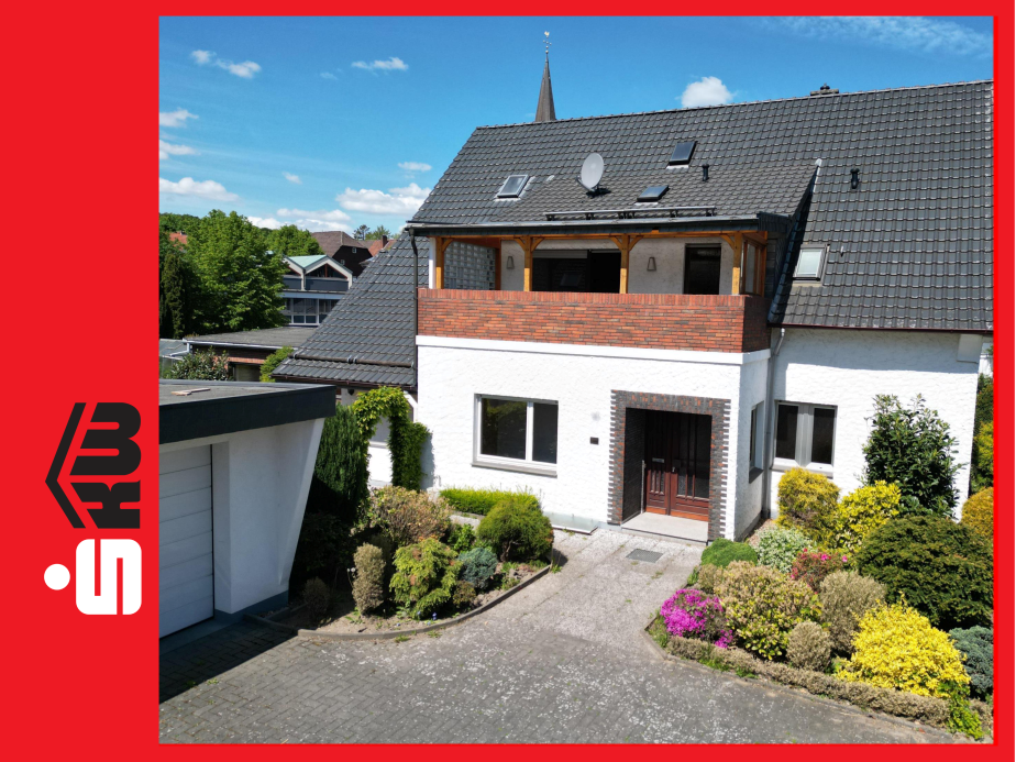 Eingangsansicht - Zweifamilienhaus in 33824 Werther mit 286m² kaufen