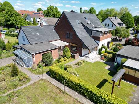 Hausansicht - Zweifamilienhaus in 33824 Werther mit 286m² kaufen