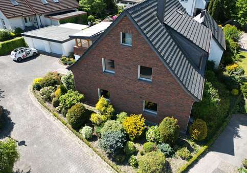 Seitenansicht - Zweifamilienhaus in 33824 Werther mit 286m² kaufen