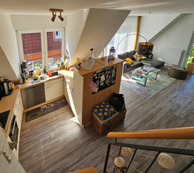 Wohnraum - Dachgeschosswohnung in 33378 Rheda-Wiedenbrück mit 62m² kaufen
